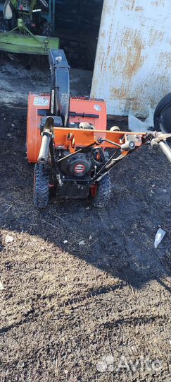 Снегоуборщик бензиновый бу