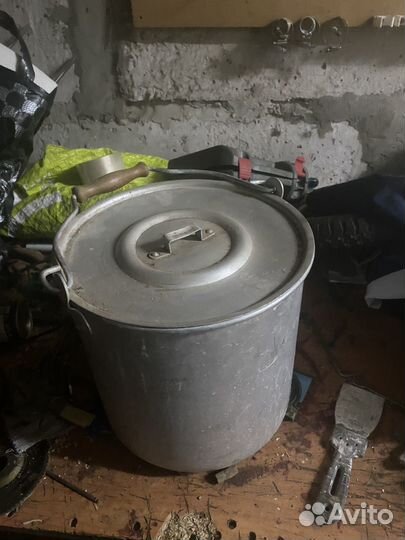 Ведро алюминиевое