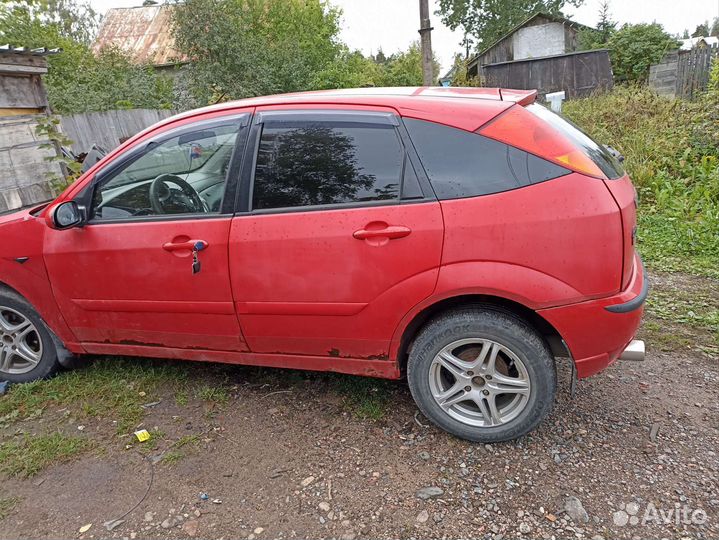 Ford Focus 1.8 МТ, 2004, 303 000 км