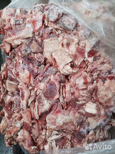 Мясо говядина для собак. Тех. зачистка говяжья