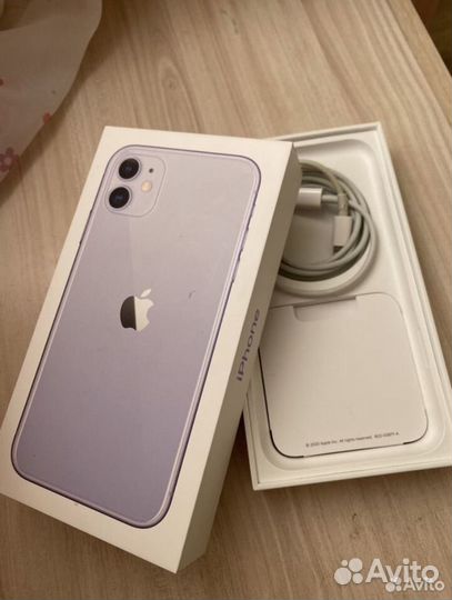 iPhone 11, 128 ГБ