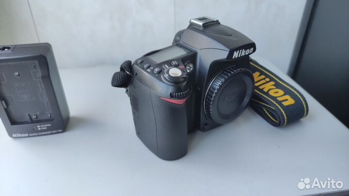 Nikon D90 body (пробег 16 тыс)