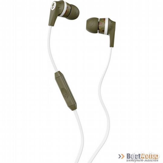 Гарнитура Skullcandy Ink'd 2 Camo/White