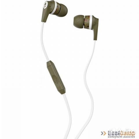 Гарнитура Skullcandy Ink'd 2 Camo/White