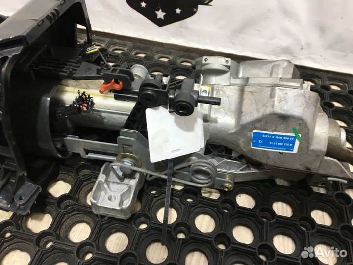 Колонка рулевая Mercedes-Benz C-class