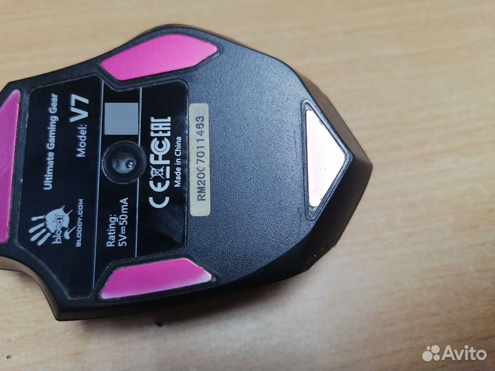 Игровая мышь bloody A4 tech v7