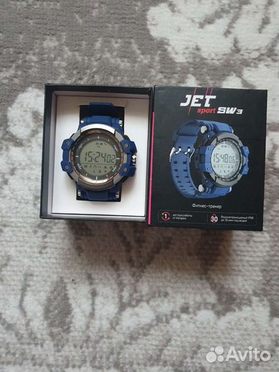 JET / Умные часы SW3 новые