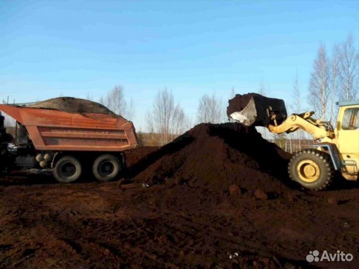 Щебень песок доставка