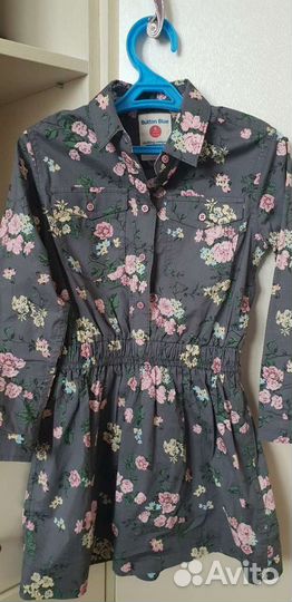 Платье для девочки 116-122