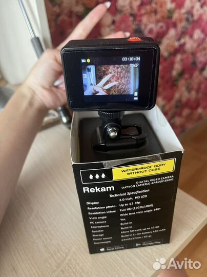Экшн камера Rekam EX440