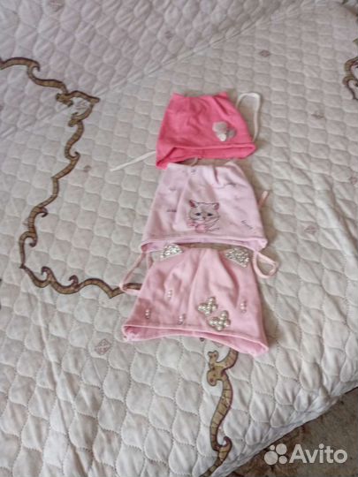 Детские шапки