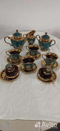 Чайный сервиз