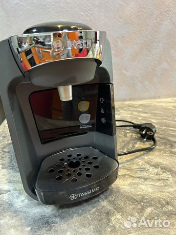 Капсульная кофемашина bosch tassimo