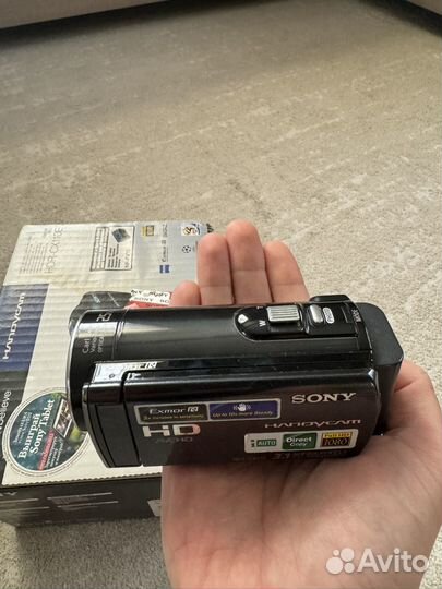 Видеокамера sony handycam