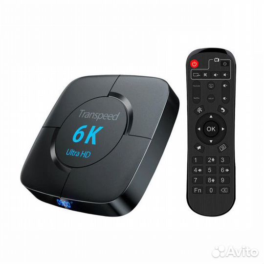 Приставка Смарт-TV, Transpeed H616 2/32
