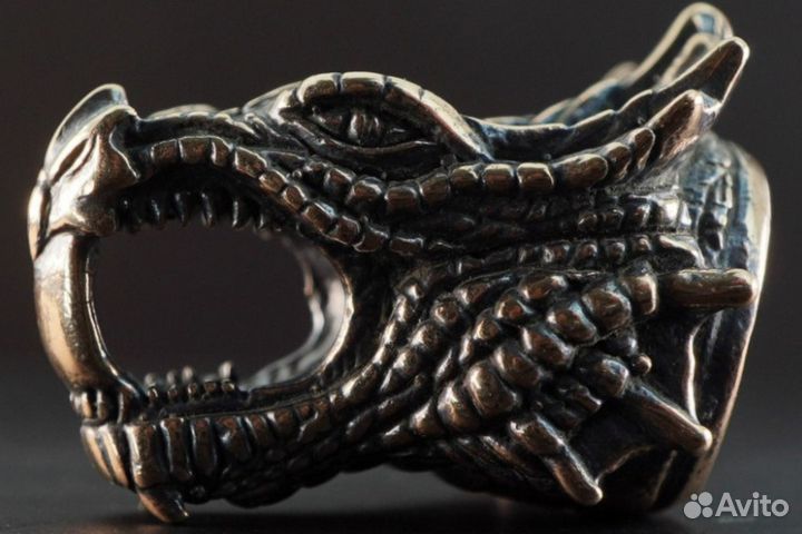 Бусина Темляк Брелок Дракон Змей Горыныч Смауг