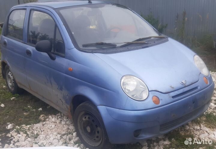 Daewoo Matiz запчасти б/у