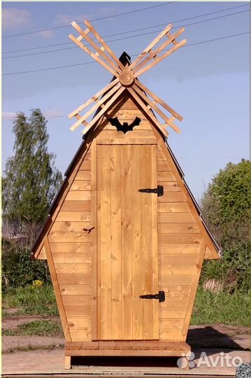 Уличный туалет от производителя BLU780