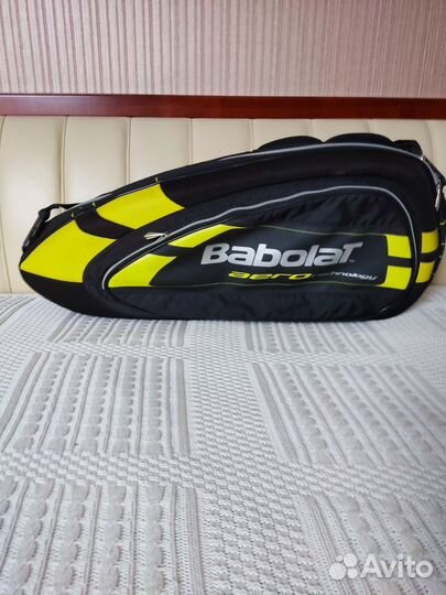 Теннисная сумка fischer три отсека