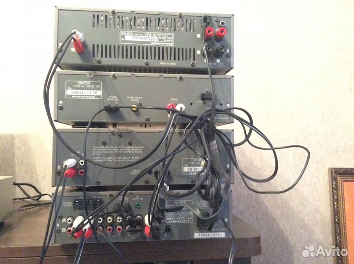 Denon, 90-ых муз.центр 4-блока, Japan