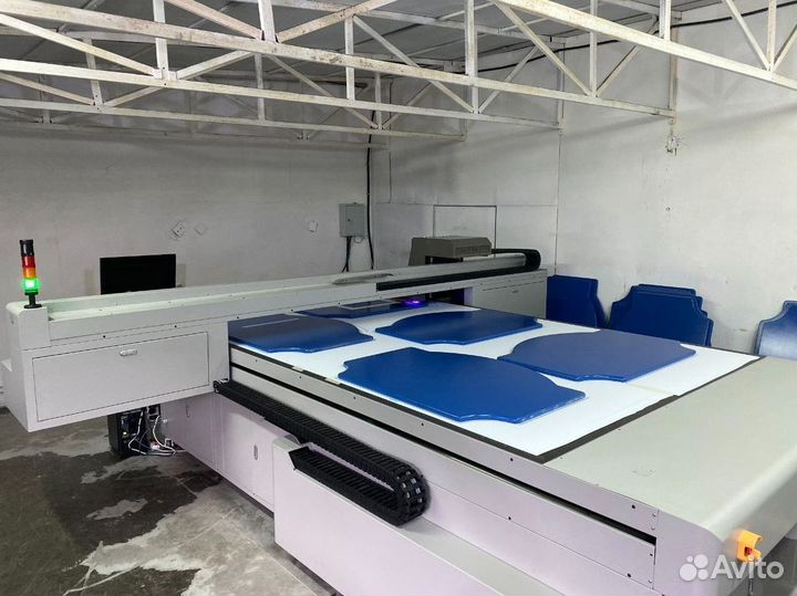 Планшетный уф принтер. Арт 4867