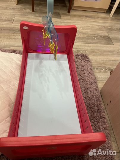 Кровать для кукол, мебель для бэби бон, оригинал