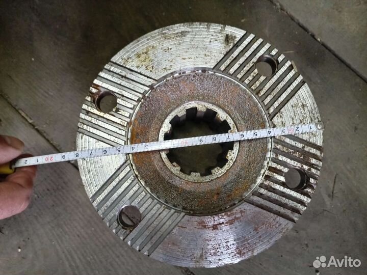 Фланец 037 межосевого дифференциала 53205-2506037