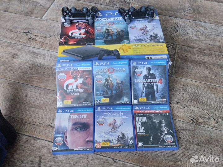 Ps4 slim 1tb