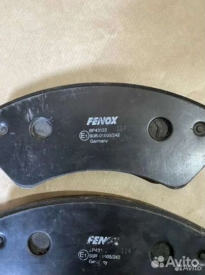 Колодки тормозные citroen jumper ducato boxer