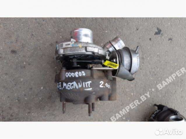 Турбина Renault Megane 3 8200347344