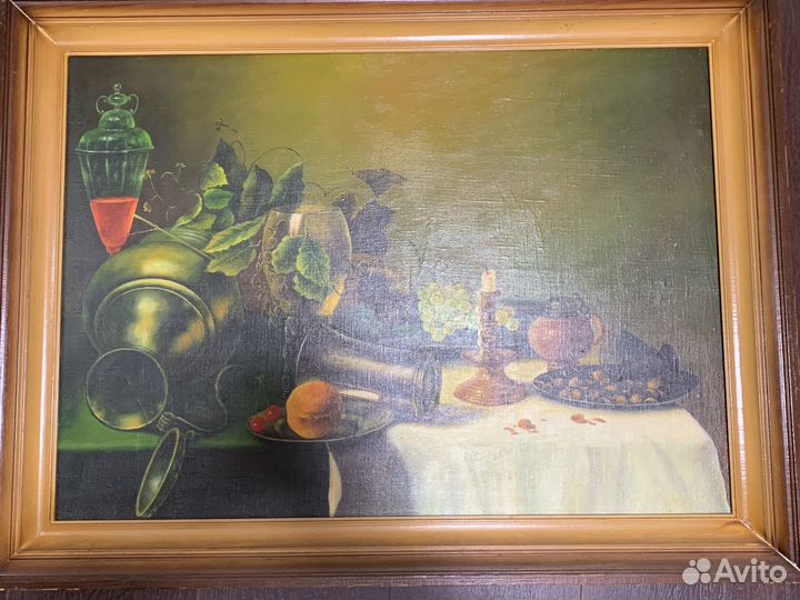 Картина маслом на холсте