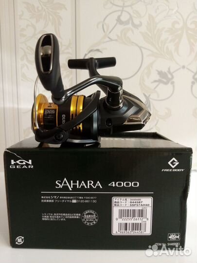 Катушка Shimano 22 Sahara 4000