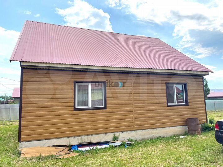 Дом 72 м² на участке 10 сот.