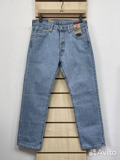 Джинсы Levis 501 Light Stonewash