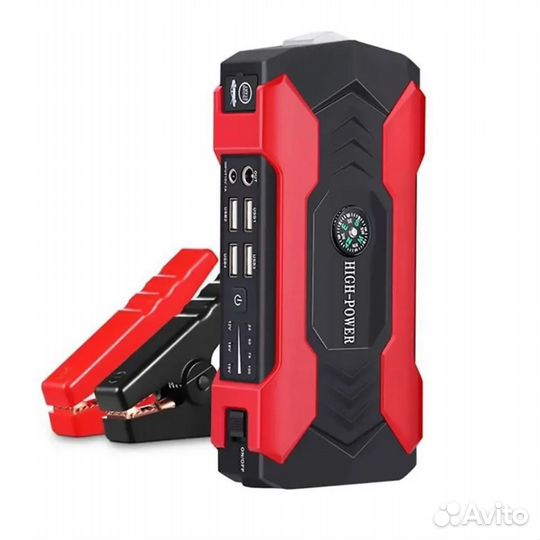 Пусковое устройство повербанк для мотоцикла бустер