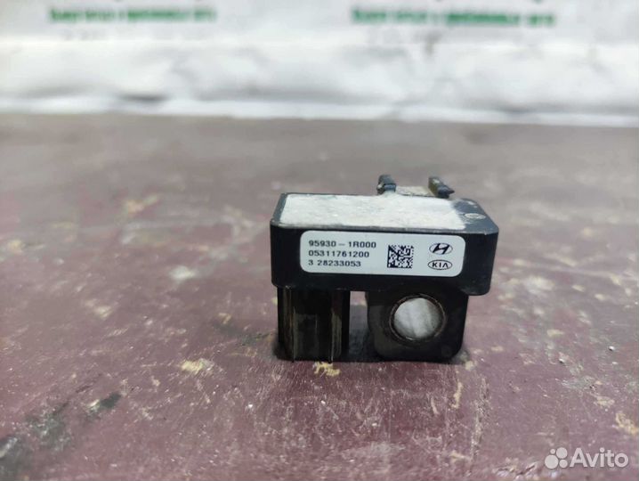 Датчик удара Hyundai Solaris l Kia Rio 3