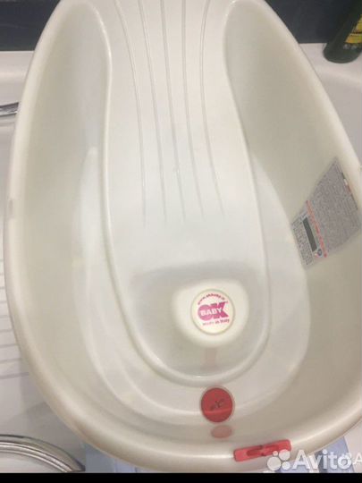 Ванночка для купания baby ok onda