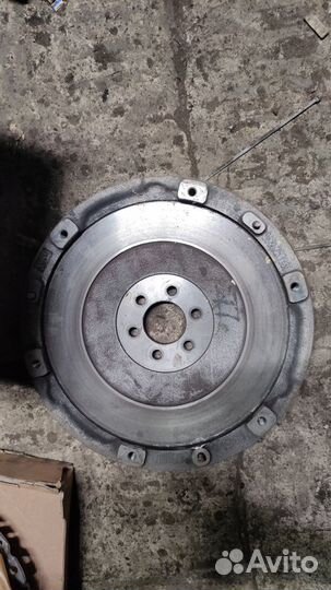 Сцепление на пежо 408 дизель двигатель DV6C