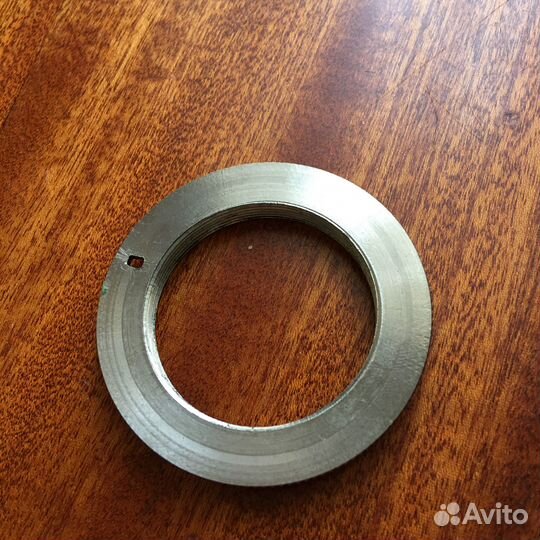 Фото кольцо переходник кп-42/Н на nikon. Дубль