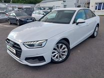 Audi A4 2.0 AMT, 2021, 30 000 км, с пробегом, цена 3 449 000 руб.