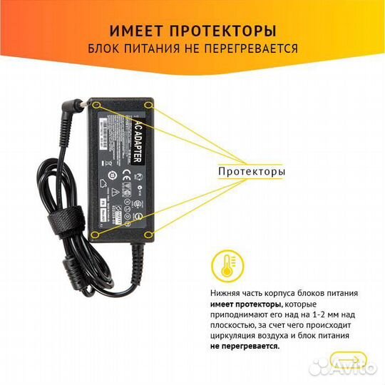 Блок питания Asus ADP-65AW