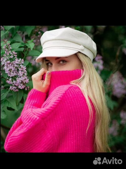 Кепка женская