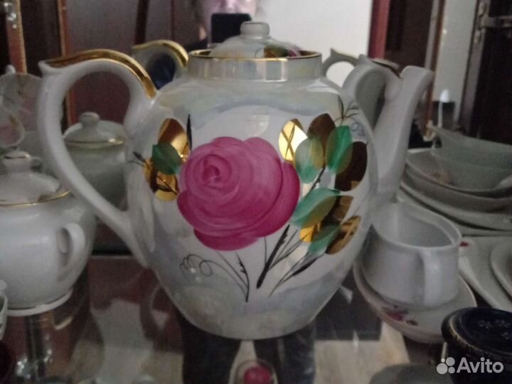 Чайник заварочный большой СССР