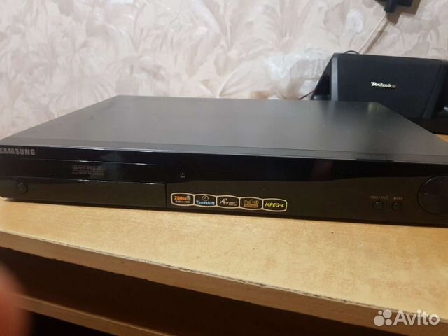 HDD&DVD рекордер