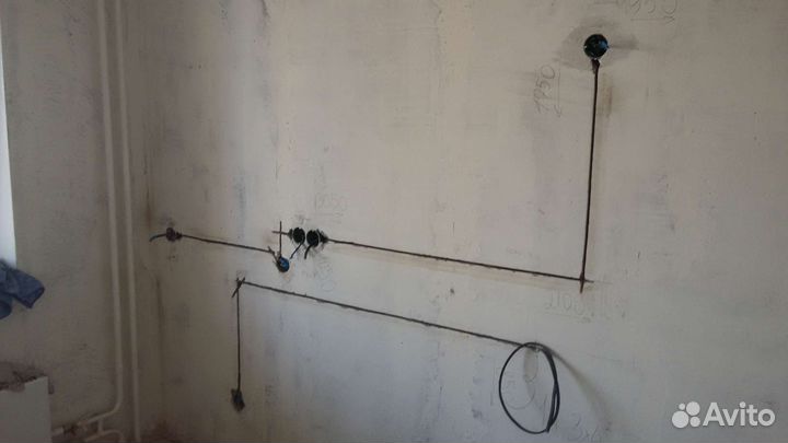 Электромонтаж. Штробление без пыли. Электрик