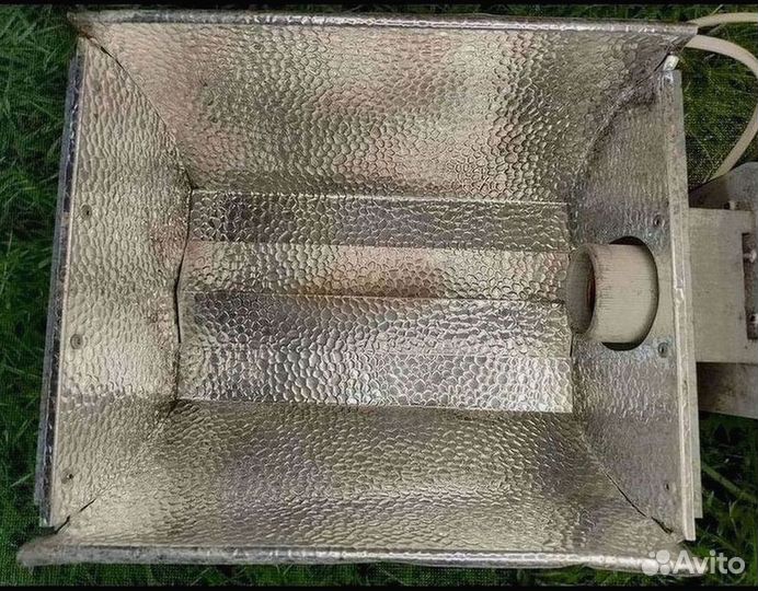 Комплект днат 400 в лампой тепличной