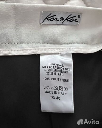 Брюки палаццо Италия