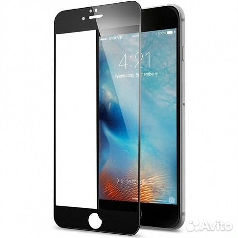Стекло полноэкранное для iPhone все модели