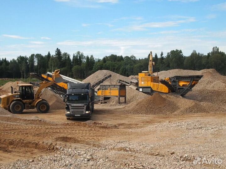 Песок пгс щебень гравий