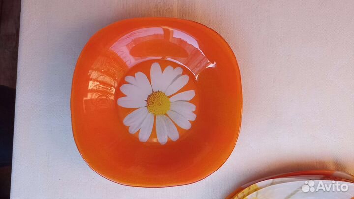 Набор столовой посуды luminarc ромашка